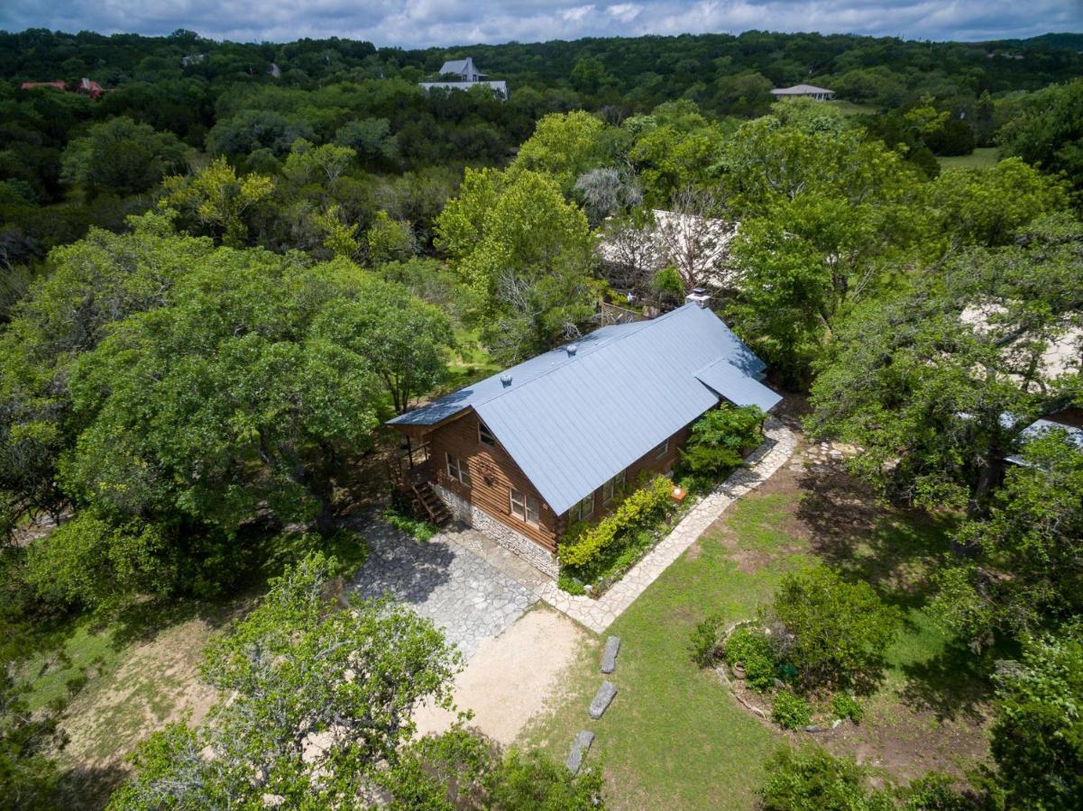 Clearwater Log Home Wimberley Exteriör bild